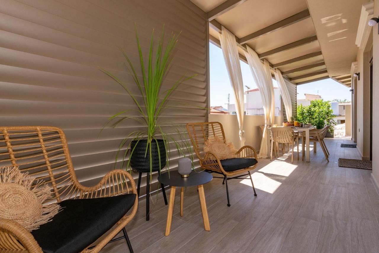 Vedi Town Luxury Apartment Zakynthos Town Luaran gambar