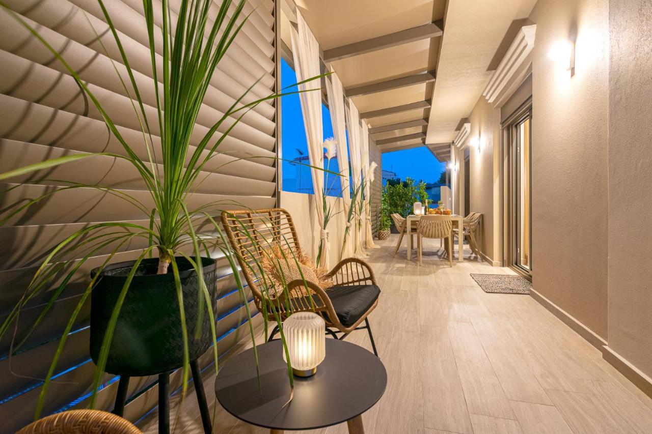 Vedi Town Luxury Apartment Zakynthos Town Luaran gambar