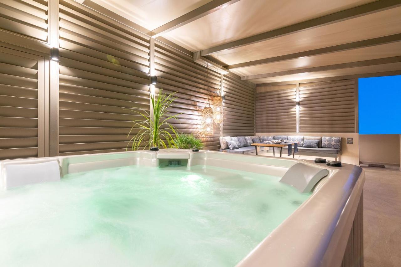 Vedi Town Luxury Apartment Zakynthos Town Luaran gambar