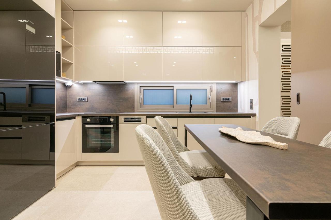 Vedi Town Luxury Apartment Zakynthos Town Luaran gambar