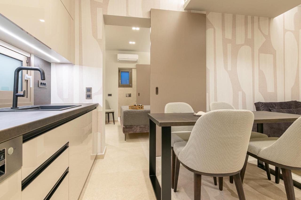 Vedi Town Luxury Apartment Zakynthos Town Luaran gambar