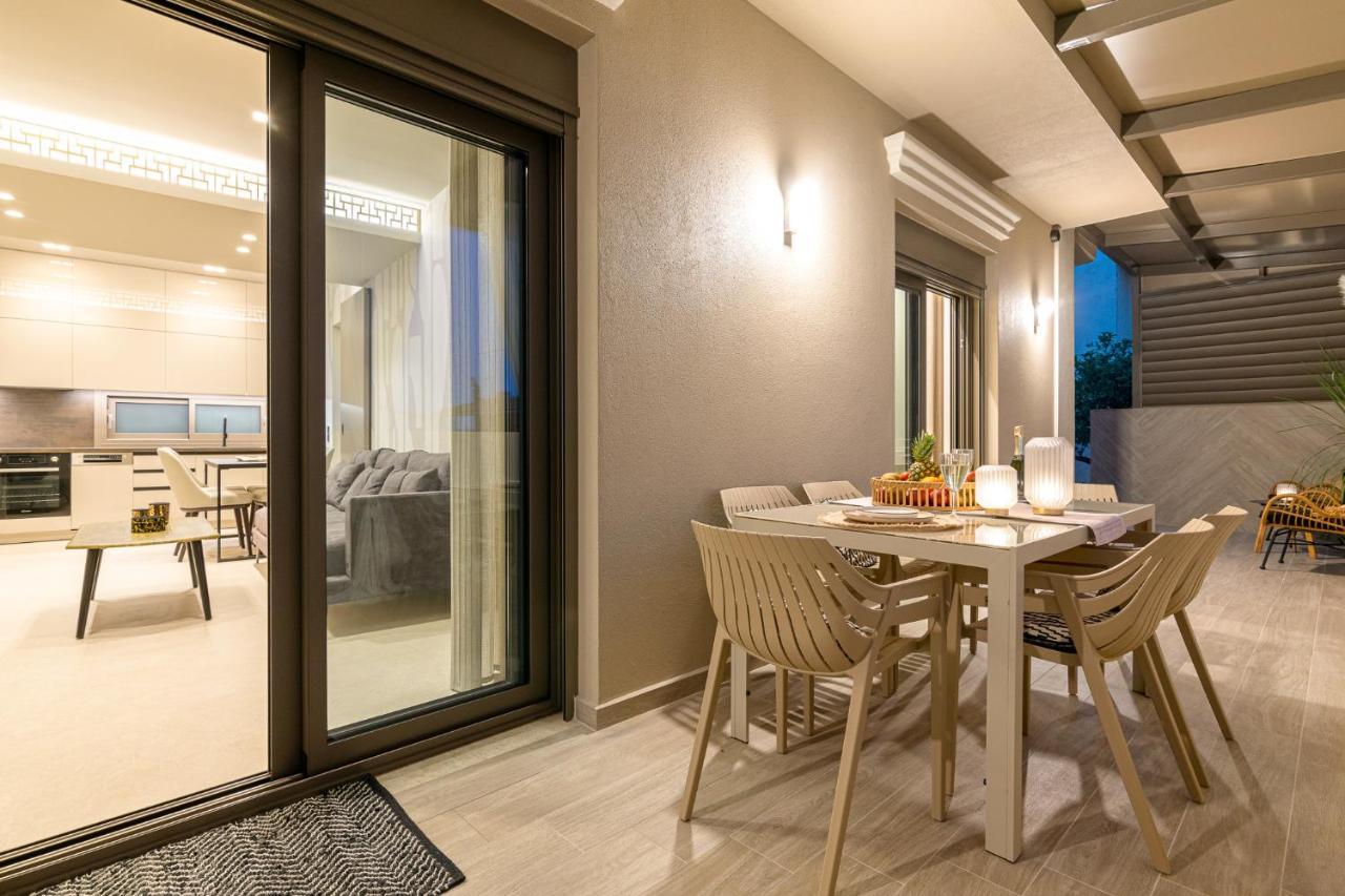 Vedi Town Luxury Apartment Zakynthos Town Luaran gambar